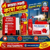 Fire Blanket, Fire Stop & Hot Aerosol Combo